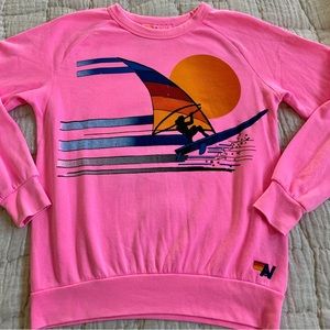 Aviator Nation windsurfer crew sweatshirt - new and unworn.